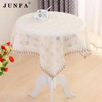 Tablecloth Coffee Table Square Table Round Table Cloth Cotton Hemp Hollow hipster Rectangular Square Lace Home Fabric