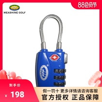 MEASHINE golf accessories golf bag customs code lock