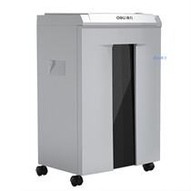 Del 14461 paper shredder single 6 sheets continuous 60 minutes high power nitriding steel knife 20L 2 * 12mm