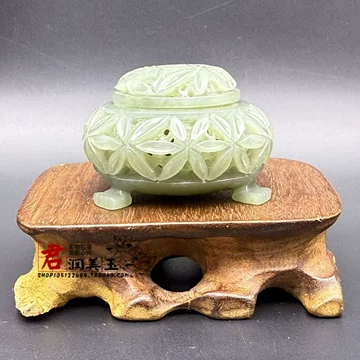 民間収集 和田玉製 香薰炉 香炉 年代物 貴重 香炉和田玉-香炉和田玉促销价格、香炉和田玉品牌- 淘宝