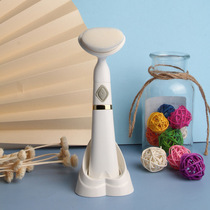 Electric cleansing brush household beauty instrument ultra-fine soft hair deep cleaning pores dirt to remove blackhead face washing artifact