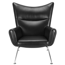 Designer Creative Fashion Sky Wings Cloth Art Modern Sofa Lunch Break Single Balcony Living-room Leisure Reclining Chair