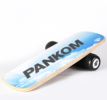  Core training pulp board engraving Skateboard Surfing snowboard Yoga wooden balance board rehabilitation balance trainer