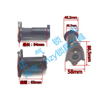 MY008] Gold Cup cat eye 7-9cm with doorbell cat eye plastic material