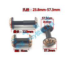 MY013] 24 flower cups metal cat eye