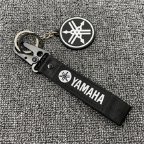 Applicable Yamaha R6 R3 R3 R25 R25 R1 R1 key with YZF FZ1 FZ6 key buckle pendant
