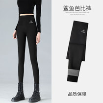 Shark Beats Bottom Pants Woman Pants Outside Wearing Spring Autumn Summer Sarfish Yoga High Waist Lifting Hip and Lean Legs Tight Barbie