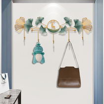 Creative hanger wall hanging coat hook light luxury clothes hook door entrance porch wall decoration