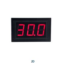 DC voltage ammeter digital display LED DC4 5V-30V two-wire digital meter head indication 12v 24V