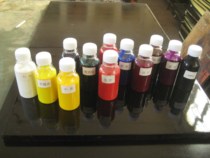 Yangzhou Lacquer Water Workshop Upscale Grinding Lacquer Painting Material Plastic Plastic Plastic Pipe Branch Dress Color Paint 50ml
