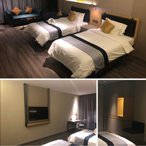 Minjuku Hotel Guesthouses Furniture Bed Renovated Design Quick Boutique Guest Room Apartments Customised Peas Double Bed Complete