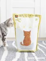 A Meow strong biological deodorant 99% imported a petech dust-free group bentonite cat litter force week