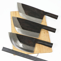 Break-cutting knife cut big bone selling meat knife spring steel kitchen knife slaughter knife special scimitar pork knife