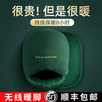 Warm foot treasure charging winter heating artifact sleeping bed bed quilt feet cold warm water bag heating cover mat