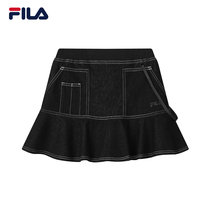 FILA Phila Fiele official womens skirt 2021 Autumn New comfortable casual pleated fashion skirt