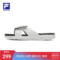 FILA ATHLETICS men sports slippers 2021 autumn new sandals breathable cool shoes men