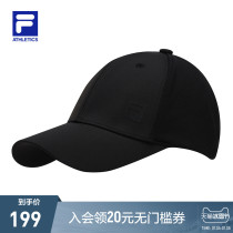 FILA ATHLETICS Philharmonic couple baseball cap 2021 new cap sports sun hat