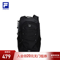 FILA ATHLETICS FILA Couple Sports Backpack Winter 2021 New Backpack Men's Schoolbag Women
