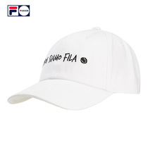 FILA FUSION FILA tide brand womens baseball cap 2021 autumn new tennis sports leisure sun hat