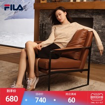 FILA Fiele official Ni Ni same cavalry skirt womens skirt 2021 Autumn New Fashion half long skirt