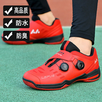 Leather Face Volleyball Shoes Men And Women Sneakers Competition Training Special Shoes Professional Badminton Shoes Children Girl Boy