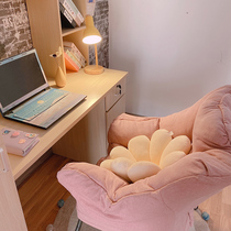  Home computer chair Dormitory lazy chair Student bedroom stool Bedroom girls e-sports sofa Comfortable sedentary chair