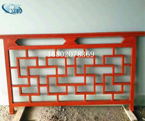 Futeng Guangzhou Futeng building materials wood grain aluminum window grilles exterior wall carved partition aluminum window grilles aluminum window grilles manufacturers