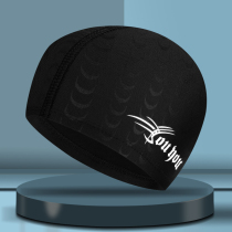 Swimming caps for men and women swimming caps fashion and comfortable hot springs cloth swimming caps adult children universal swimming equipment