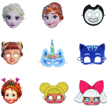 LOL Toys Total Mobilised Ice Chic Edge Aisha Ana Mask Children Halloween Show Cos Unicorn Props