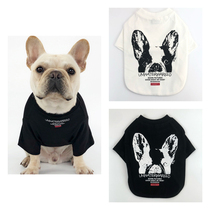 Fardou clothes Bagbrother clothes Puppy clothes pure cotton soft and elastic Bagothic fighting undershirt pet clothes