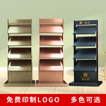 Newspaper Magazine Containing Shelves Landing Book Newspaper Shelves Press Shelf Propaganda Single-Page Poster Racks for sale on the floor