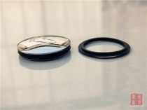 Bouncing bathtub water drain leather pad wooden bucket bath tub water pad accessories sealing ring rubber ring