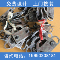 Installation of splint film auxiliary tool for assembly of tensile film parking shaft structure steel structure installation auxiliary tool