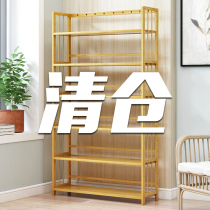 Simple Bookshelf Floor Shelve Solid Wood Student Living Room Bookcase Bookcase Multilayer Table Containing Shelf Home Children