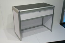 Consultation table New foldable consultation table Exhibition standard booth Exhibition display table and chair