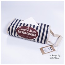 Day single American retro portable paper towel bag bag home car wash old canvas