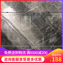Light luxury marble modern TV background wall tile 90*180 modern simple living room film and television wall large board