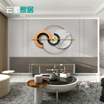 Modern minimalist three-dimensional geometry Bamboo and wood fiber integrated wallboard TV background wall gusset quick-install living room wall panel
