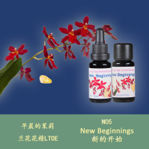 N05 New Beginning British LTOE Tree of Life Orchid Flower Fine Liquid Granules