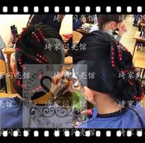 Professional national standard dance competition headdress drill drill strip Super Flash Latin dance modern dance imitation Olympic Diamond competition performance with diamond headdress