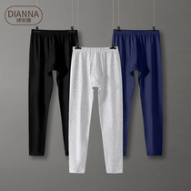 Ana mens autumn pants cotton thin autumn and winter wear warm pants wool pants pants spring and autumn