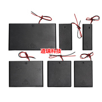 AA battery box 1 section 2 sections 3 sections 4 sections 6 sections 8 sections No. 5 with cover with Switch battery holder No. 5