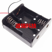 No 2 2-cell battery box with cable No 2 2-cell battery holder Type C 2-cell C*2 battery box 3V