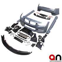 Suitable for BMW 3 Series F30F35 320li330i modification M kit MT MP M3 large surround front lip Taiwan