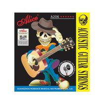 Alice folk guitar 1-6 string acoustic guitar string string string string set A206 beginner adult student