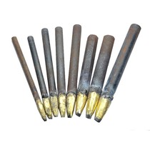 Handmade alloy chisel Mason seal carving knife stoneware steel chisel stone carving stone chisel chisel special made
