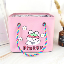 Bath Basket Carry-on Bath Bag Cute Woman Large Capacity Wash Containing Bag Mens Bath Bag Fitness Folded Bath