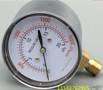 Diaphragm PRESSURE GAUGE YE-60 20KPa 2000mmH20 PRESSURE GAUGE