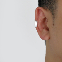 YiJian 925 silver ear clip boy without earhole pure silver advanced feeling small crowd design female light lavish wins