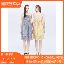 Promotion Zhuo Ya weekend dress 16 summer counter I2203402 tag price 3580